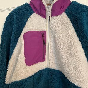 Stoic MTN 1/2-Zip High Pile Fleece Pullover - small